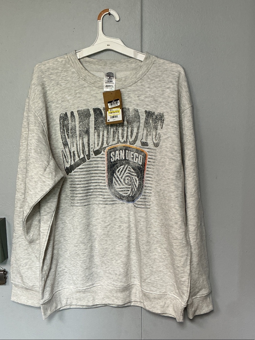 Rivalry Threads Men’s MLS San Diego FC Crewneck